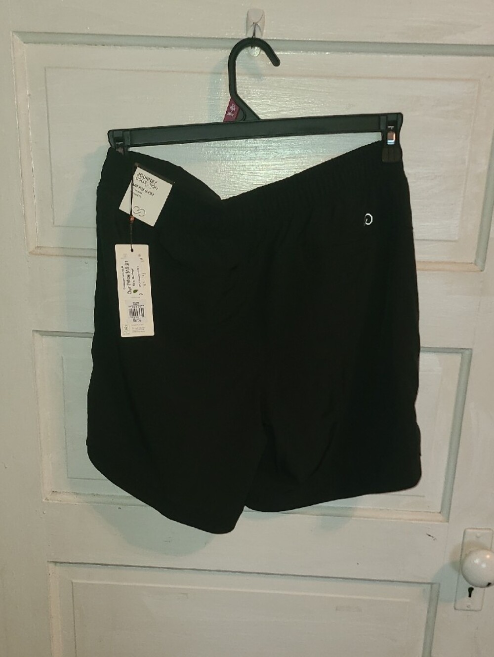 CALIA by Carrie Underwood Black Athletic Shorts - Picture 4 of 6